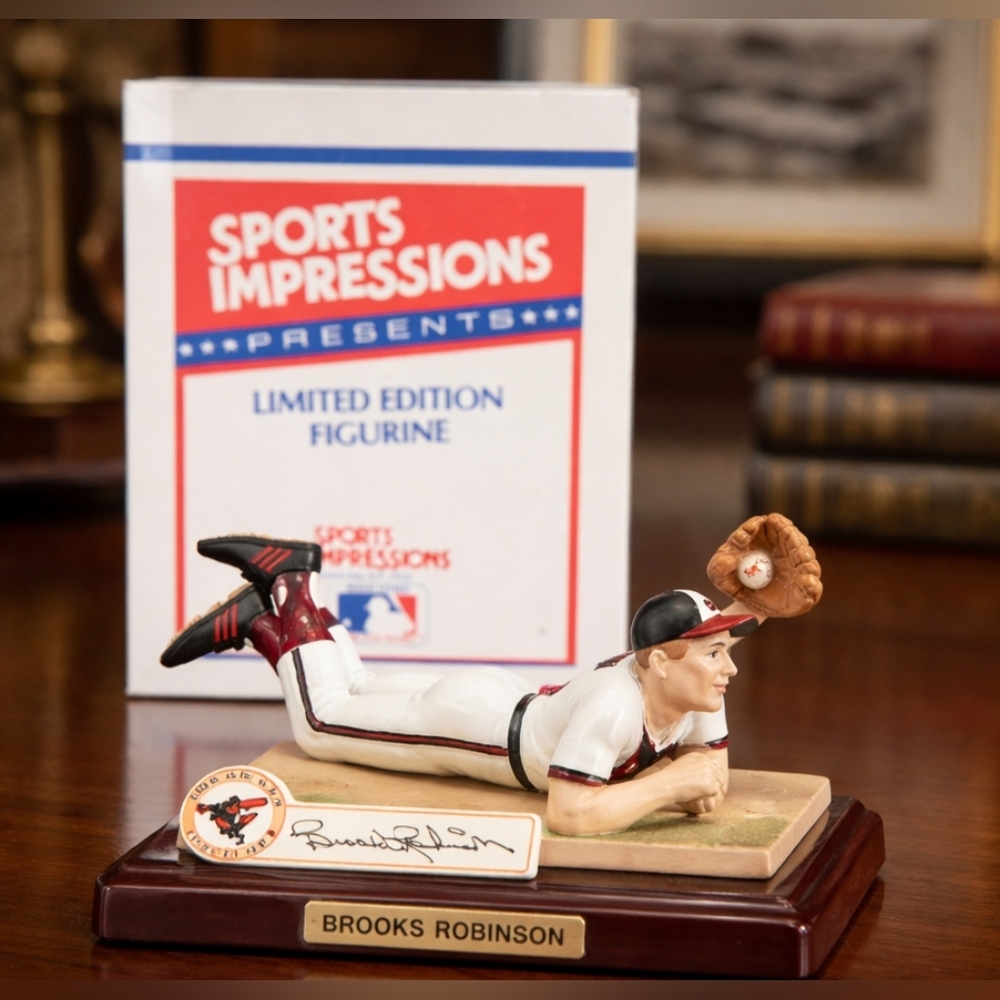 Brooks Robinson HOF Orioles Sports Impressions Ltd Ed Figurine 0869/2848